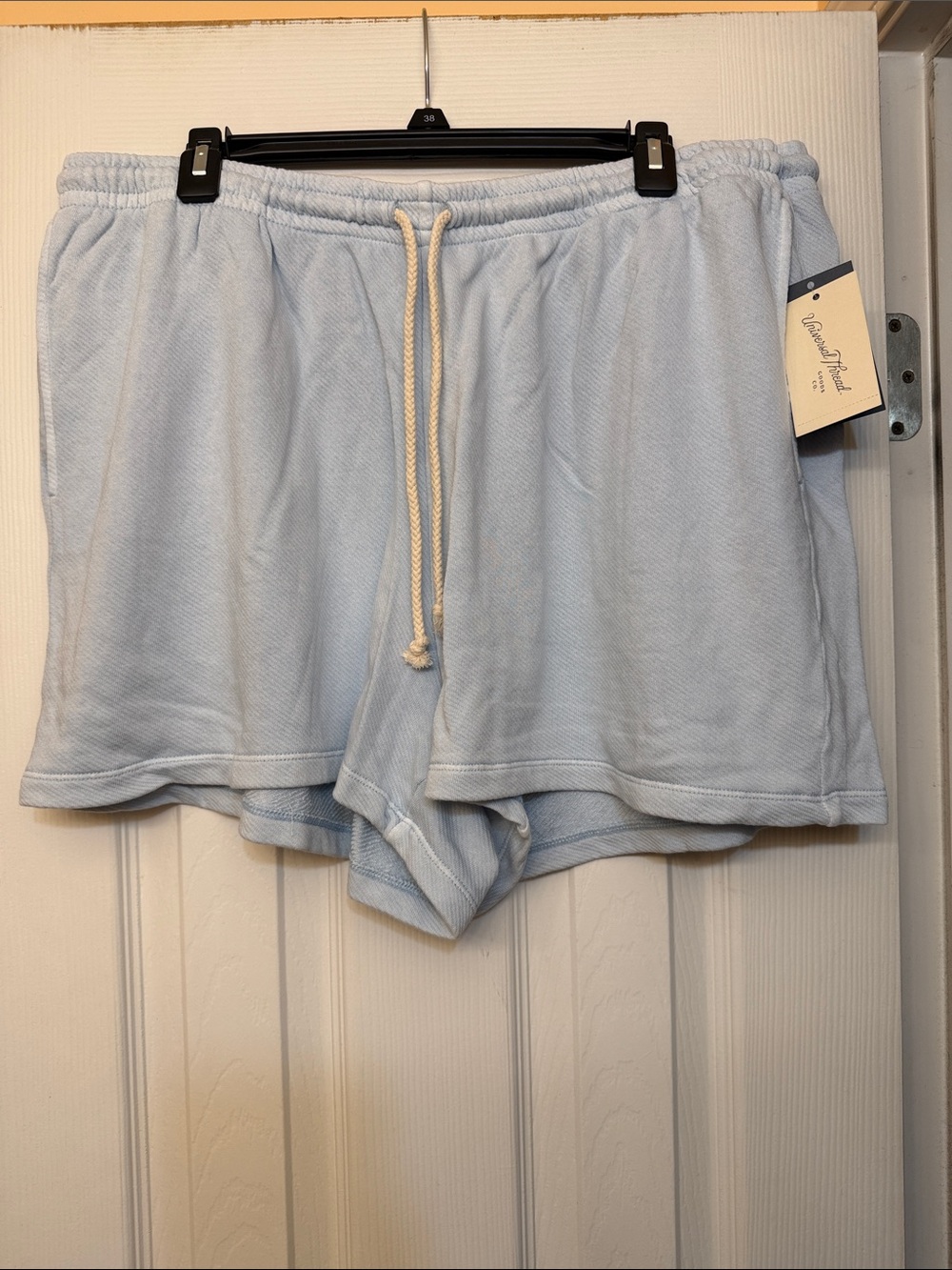 Universal Thread Pale Blue Terry Athletic Shorts